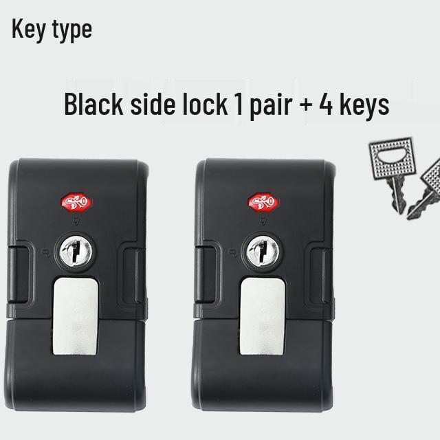 Suitcase Accessory Set: Buckle, Combo Lock, Handle & Leather Case B35 – Ideal for Travel & Daily Use.