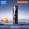 High-Capacity 18650 Rechargeable Lithium Battery 3.7V for Flashlights & Power Tools