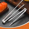 StainlessSteel FoodClipsKitchen Clips Barbecue Tweezers Extended Barbecue Clips Suitable for Home Vegetable/meat Barbecue