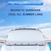 Car Front Windshield Cover Auto Sunshade Snow Ice Protection Cover Winter Summer Windshield Shield