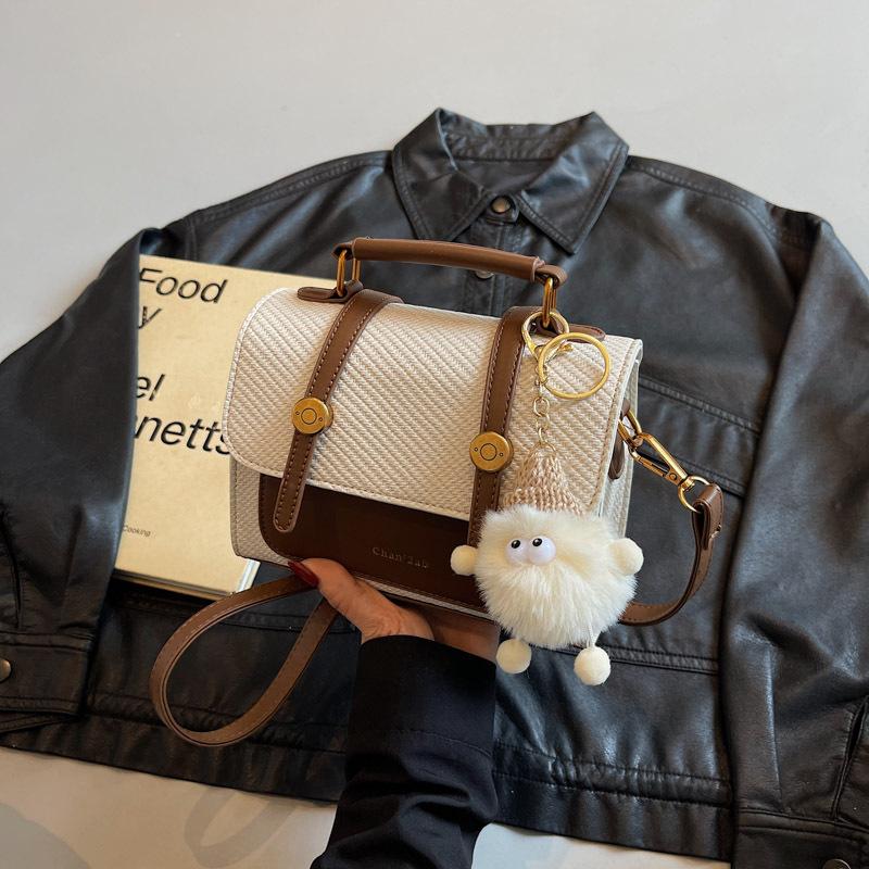 Small Bag Women's Summer New Versatile Shoulder Messenger Bag Women's Portable Small Square Bag