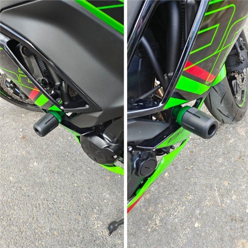 Motorcycle Frame Sliders Crash Pad For Kawasaki Ninja 650 KRT Ninja650 2017-2024 Z650 RS 2025 Motorcycle Sliders Crash Pad