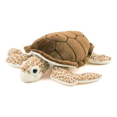 Calorata Loggerhead Sea Turtle Plush Toy (Medium SizeSoft Touch) Realistic Turtle Sea Creature Animal Toy Doll Gift Present Birthday (Twice Tested) 