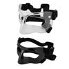 Sports Nose Guard Adjustable Clear Visibility Broken Nose Face Guard for Basketball Baseball Footbal
