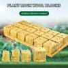 Rock Wool Cubes for Hydroponics Rock Wool Planting Cubes Plant Germination Grow Cubes Starter Hydroponic Grow