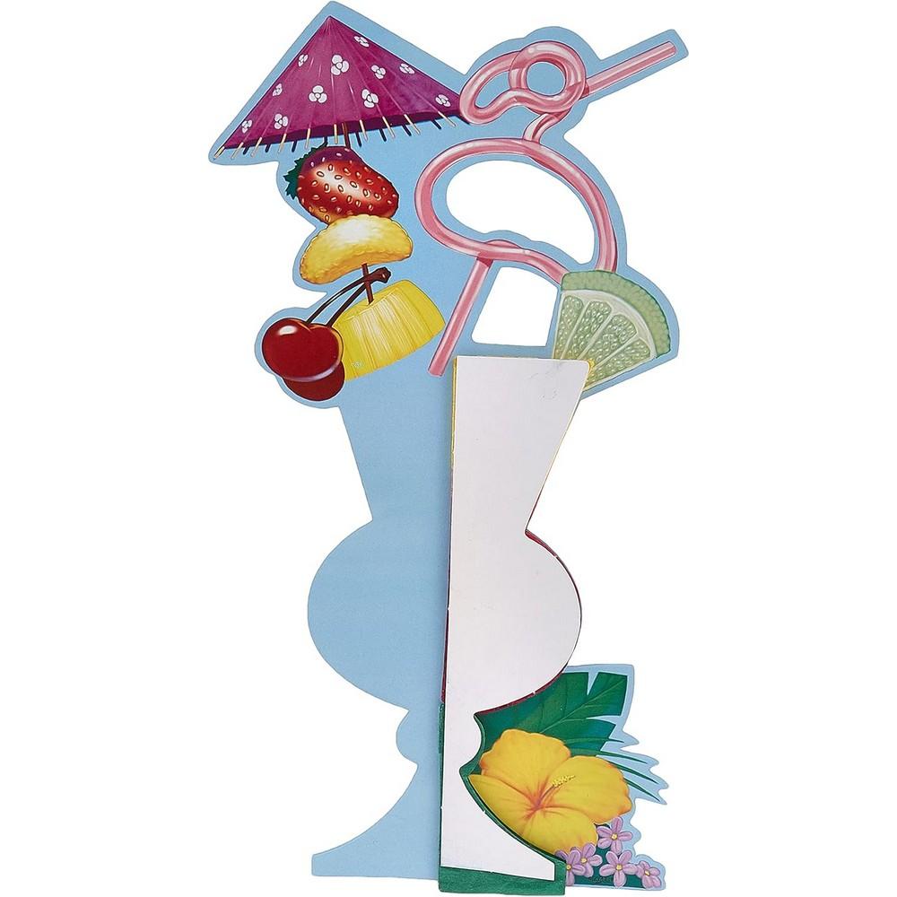 Creative Party Hawaiianische Waben Tropisches Getränk Party Mittelstück