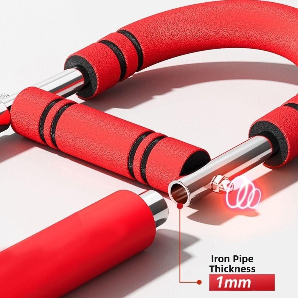 3 Adjustable Levels U-shaped Arm Exerciser Multi-Function Chest Expander Fitness Equipment