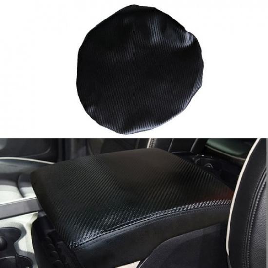 Best Armrest Center Console Leather Synthetic Cover Taupe For Dodge Ram 2018-20