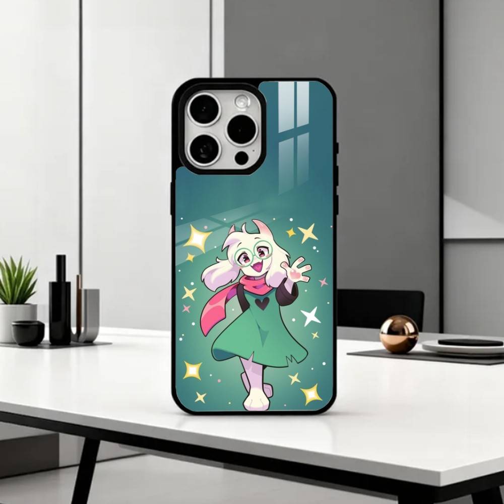 RPG D-Deltarune Game R-Ralsei Phone Case For iPhone17,16,15,14,13,12,11 Plus,Pro Max Magnetic For Magsafe Wireless Charging