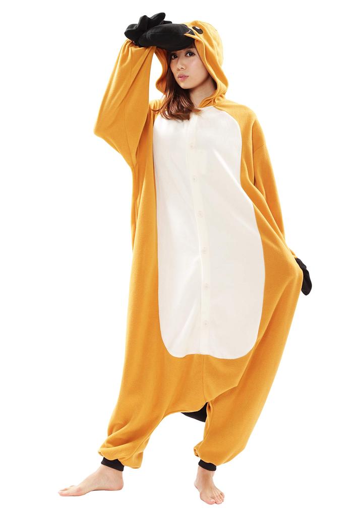SAZAC Fleece Kigurumi Platypus 2824