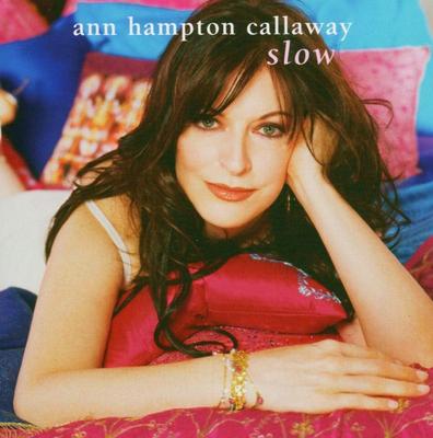 CD CALLAWAY, ANN HAMPTON - Slow 5118PROMO Shanachie 2004 US Jazz Used
