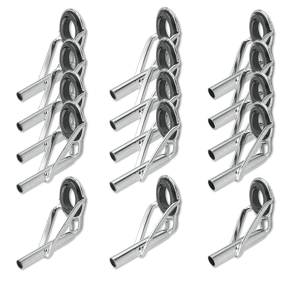 Top Guide Rod Guide Stainless Steel Fishing Rod Tip (8-1.8mm