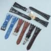 BRETA Echtes Leder Uhrenarmband für Audemars Piguet Royal Oak Offshore 15710 15703 26470 Armband für AP Faltschließe 28mm