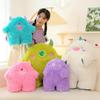 Cute Little Monster Plush Doll Toy Girl Sleeping Bed Pillow Doll Birthday Gift Rag Doll