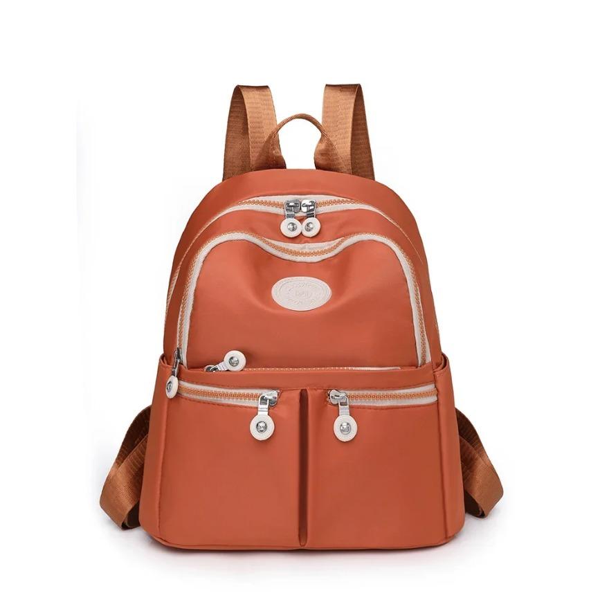 Fashion Laptop Backpack High Capacity Nylon Schoolbags for Women Backpacks Travel Shoulder Bag Women's Small Rucksack Daypack