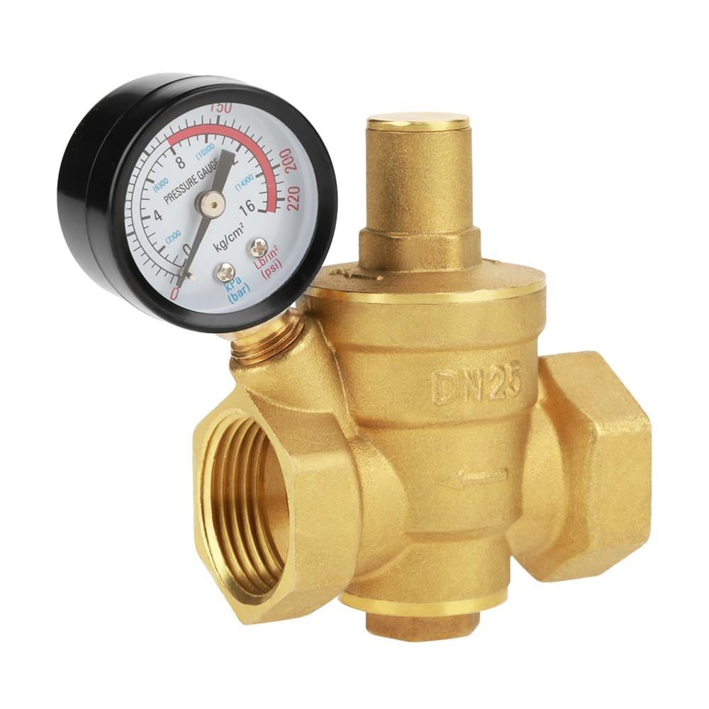 DN25 Wasserdruckminderer Einstellbarer Druckminderer für DN25 Wasserversorgungssystem