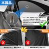 Integrated Sunshade for Toyota Prius 30 Series Steering Wheel Easy Installation and Magnetic Mesh Curtains with Light Side Sunshades for Driver and