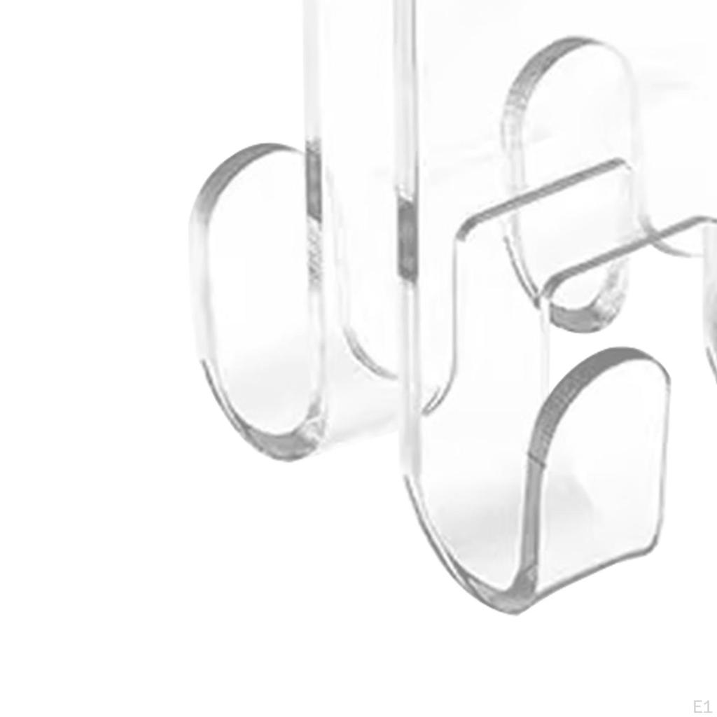 Bathroom Storage Shower Door Hooks Hanging Multipurpose Hook for Towels