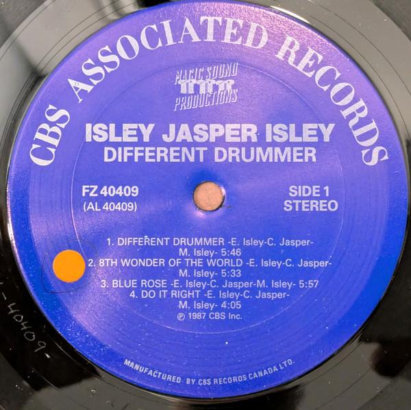 

LP Record ISLEY JASPER ISLEY Different Drummer FZ40409 CBS Associated 1987 Canada SoulFunk Used