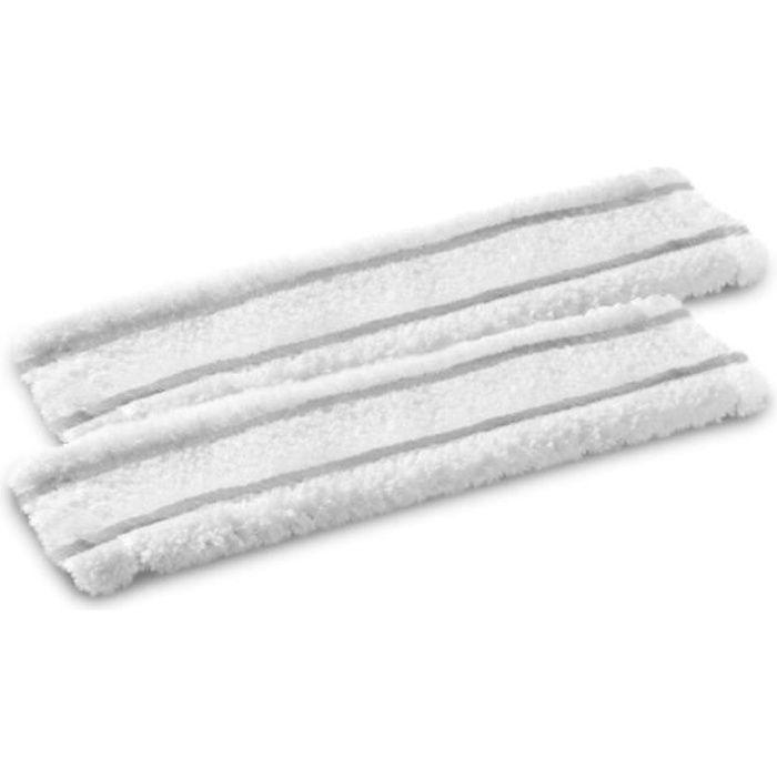 Kärcher lot de 2 bonnettes microfibre pour pulvérisateur