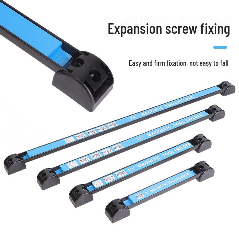 Strong Magnetic Tool Rack and Holder for Hardware Storage