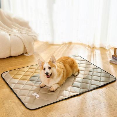 Wiederverwendbare Urinunterlage für Hunde Wasserdicht Feuchtigkeitsabweisend Hundeurinunterlagen Auslaufsicher Vier Jahreszeiten Urinsicher Große Hundebodenmatte Waschbar