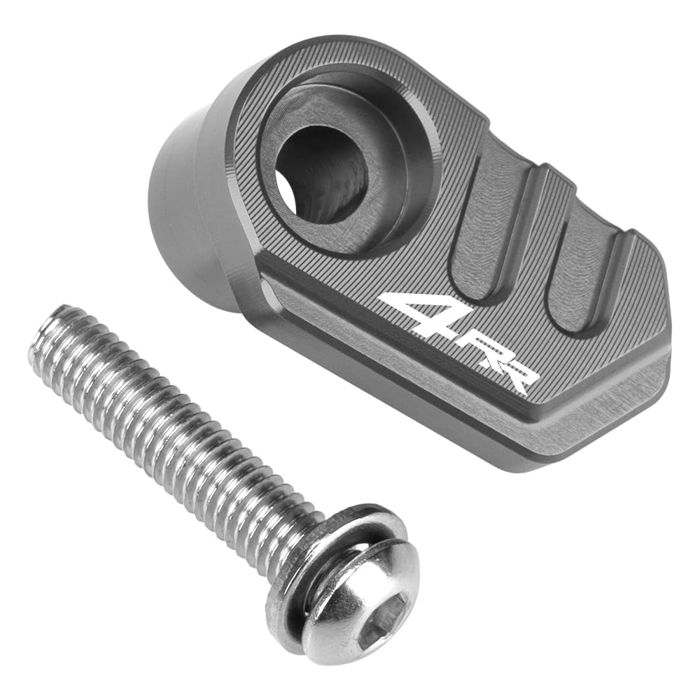 MotHeart Motorcycle ABS Sensor Guard Compatible Ninja 4RR 2023-2024 CNC Aluminum Cover for Front