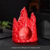 Creative Ceramic Incense Burner: Palo Santo Holder & Sage Burning Stove for Desktop Atmosphere and Decorative Display