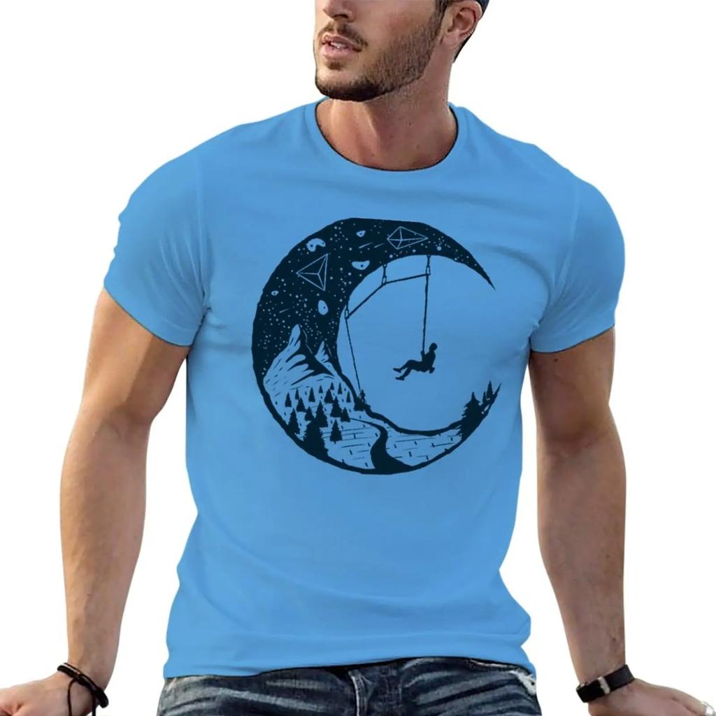 Neues Ciel du grimpeur Escalade T-Shirt Vintage T-Shirt Grafik T-Shirt Übergröße Oberteile Sweatshirts Herren T-Shirt