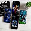 Football Blue Lock Phone Case for Redmi Note 12 12S 12C 13 13C 13R 14 14S 14R 14C 11A 13X A3 A3X A4 A5 Pro Max Plus