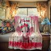 Elephant Customize Your Name Rv Blanket Soft Comfortable Lightweight Perfect For Travel Camping Picnics Sofas Rvs Bedding Living Room Ideal Gift For
