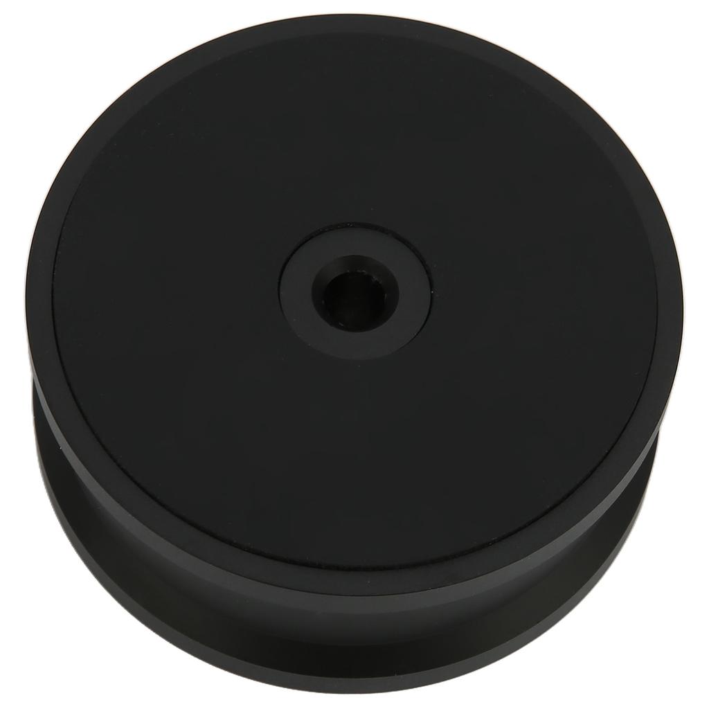 Monosaudio RT290 Vinyl Record Player Clamp 50Hz 60Hz Record Weight Stabilizer with 7.28mm   0.29in Spindle Hole