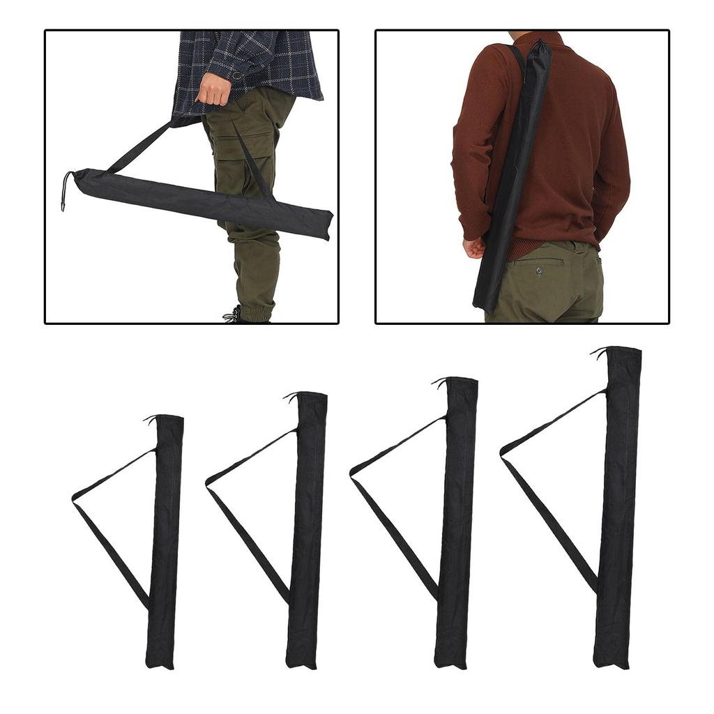 Billiard Cue Bag Backpack Baseball Bat Sleeve Wear-Resistant Oxford Cloth