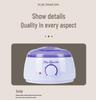 Cross-Border Hot Wax Therapy Machine for Hair Removal - Melting Pot with Honey Wax and Beauty Wax Beans