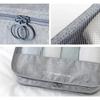 7-teiliges Reise-Aufbewahrungs-Organizer-Set Wasserdichte Packwürfel für Gepäck Kleidung Unterwäsche Schuhe Tasche für Reise Geschäftsreise
