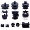 Camera Phone Fixing Bracket with Hot Shoe, Cold Shoe Mount, 1/4 Screw, Flash Interface, Ball Head, and 3/8 Conversion