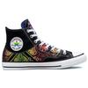 Converse Chuck Taylor All Star Abrasion Resistant High Top Canvas Shoes Unisex Black Green A02268C