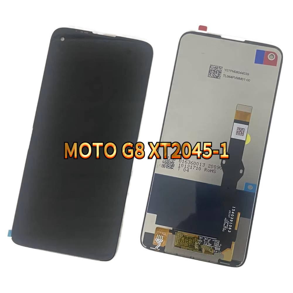 

LCD Screen and Digitizer Full Assembly for MOTO G8 XT2045-1