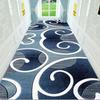 Retro Long Corridor Carpet Runners Aesthetic Luxury Hotel Hallway Decoration Home Aisle Non-slip Long Mat Walkway Rug Washable