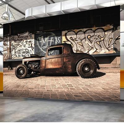 Modern Creative Vintage Classic Cars Mural Wallpaper for Children's Room Living Room Home Decor Customized Size 3D Non-woven Wall Paper