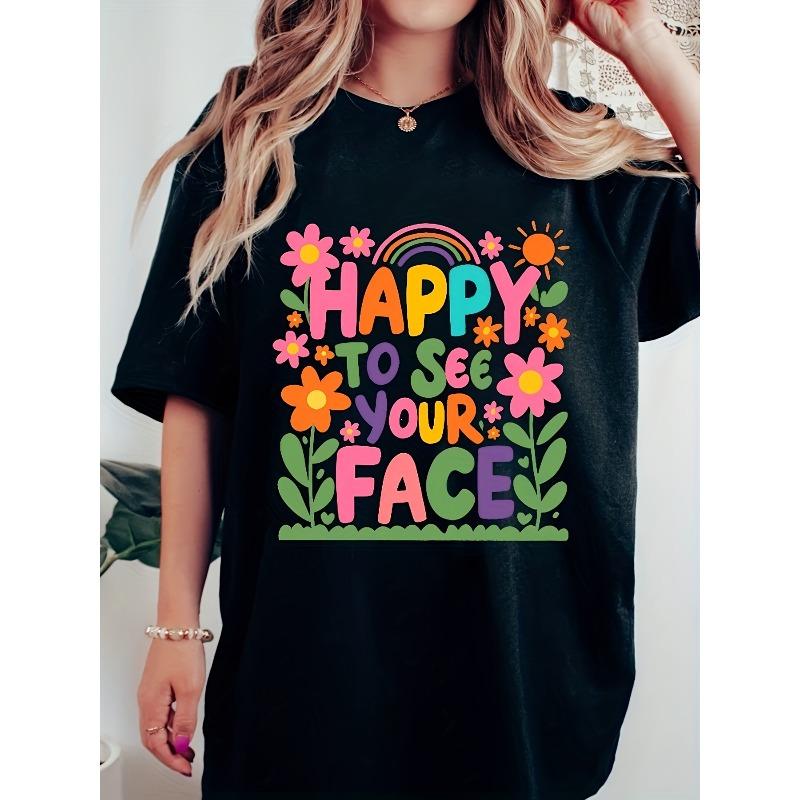 

Delighted to See You! Beautiful Red Maple Women S Tee, Sunflower Red Tee M чорний