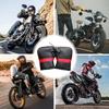 Motorcycle Handlebar Muffs Bicycle Warm Accessories Windproof Bicycle Handlebar Mittens for Scooter Motorcycle Snowmobile