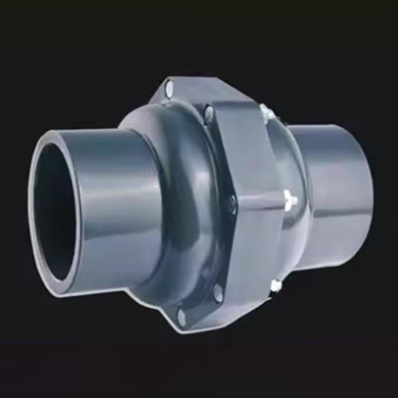 Sanli UPVC Flap Check Valve