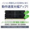 WINTEN Notebook PC Memory 2GB 204Pin CL11 SODIMM SDRAM Internal Memory Expansion Memory PC Memory Compatibility 4201 DDR3-1600 1.5V [5-Year Warranty,