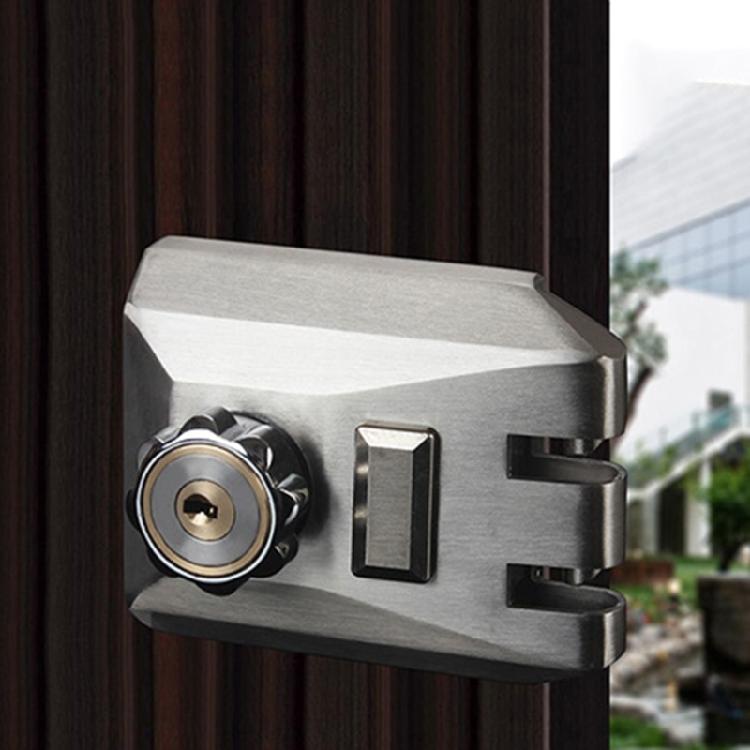Heavy Duty Safety Door Lock With Key AntiTheft Door Lock Single Cylinder Door Lock Door Hardware Easy to Install