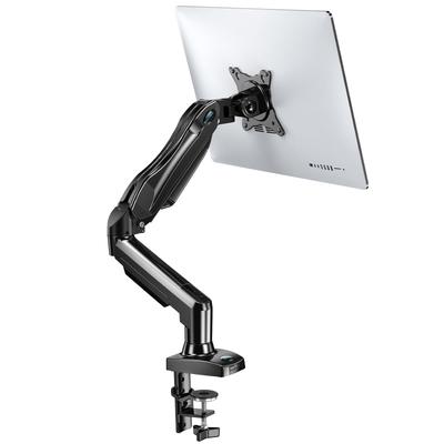 HUANUO PC Monitor Inch Load Gas Spring Arm, 13-32 Compatible, 2-9kg Capacity, Single, Type.