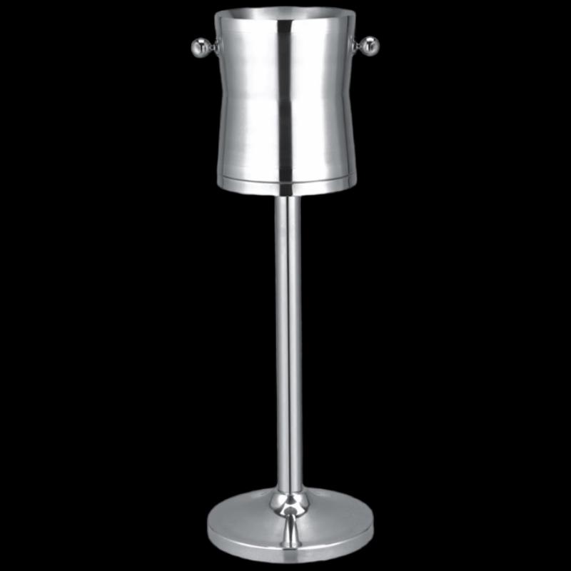 Stainless Steel Ice Bucket & Stand Set