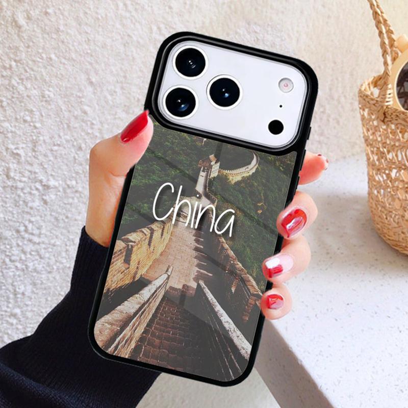Various World Landmarks Phone Case For iPhone 17 Air 16 15 14 13 12 11 Pro Max Plus
