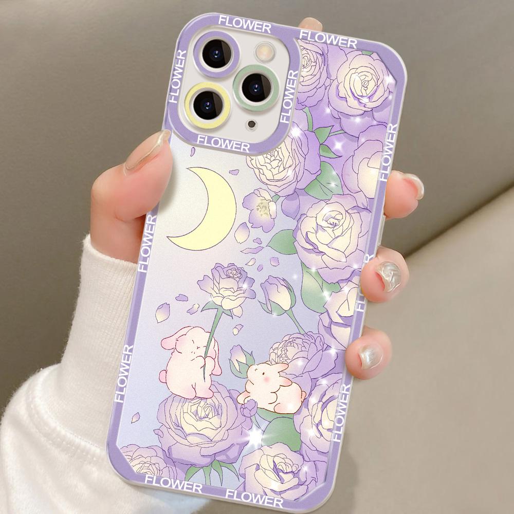 Phone Case for iPhone 11 13 XR 15 14 Pro Max iPhone 12 16 7 8 Plus XS Max Samsung A15 A55 A05 A54 Redmi 12 13C Note 13 9 10 OPPO A16 A18 Vivo Y17S Y12