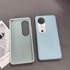 Jelly Suitable for vivoS19pro Liquid Silicone Mobile Phone Case OPPOReno12 Matte Solid Color X100 Ultra-thin Case